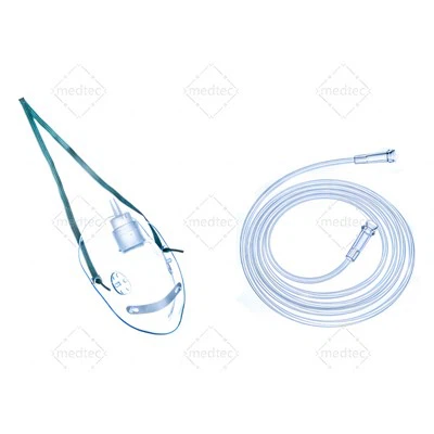 Jednorazowa tlenowa maska na twarz